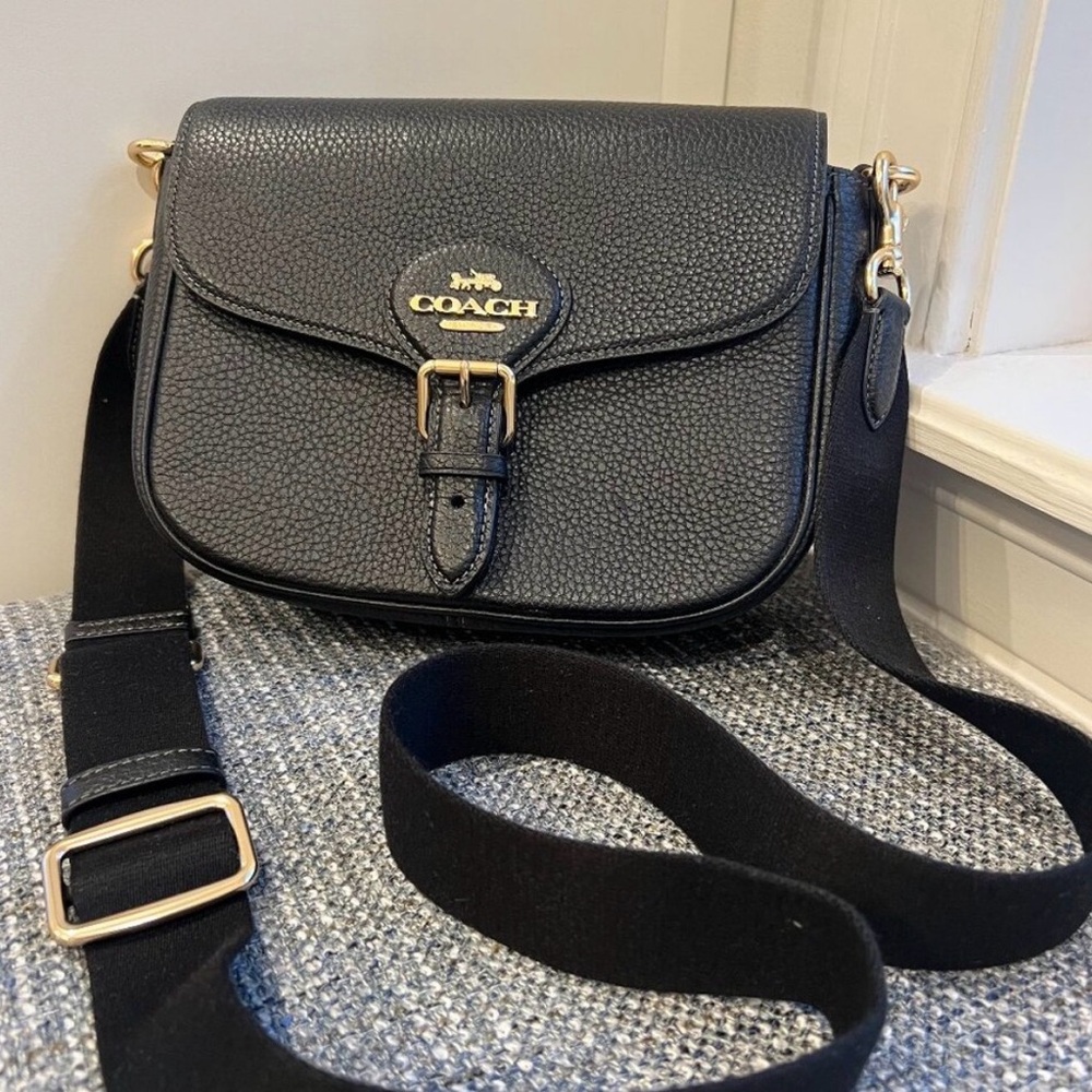 Coach Amelia saddle bag